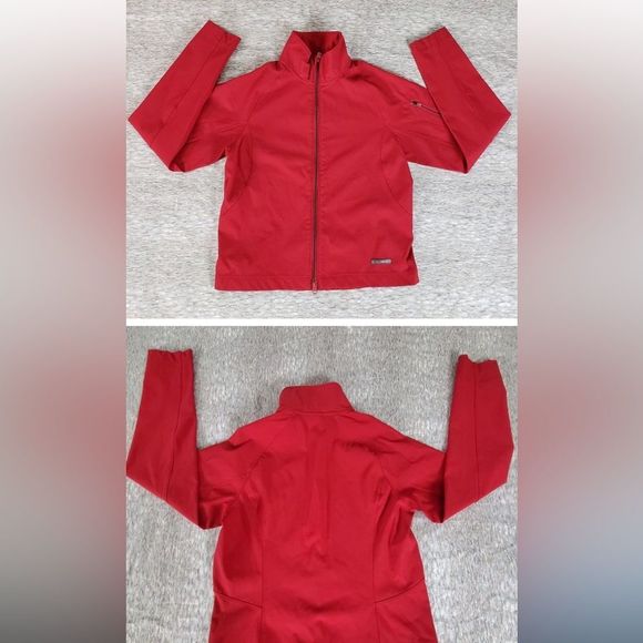Merrill Women’s Size Medium Zipper Jacket. Red - Picture 1 of 10
